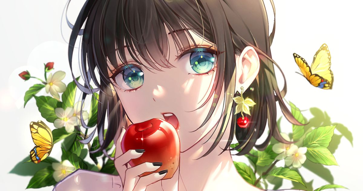 苹果插画特辑 