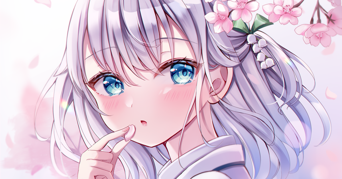  花瓣插画特辑 