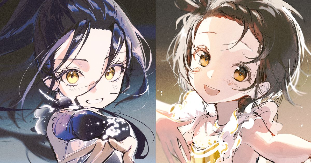  《金牌得主》结束祈＆狼崎光同人作品特辑 