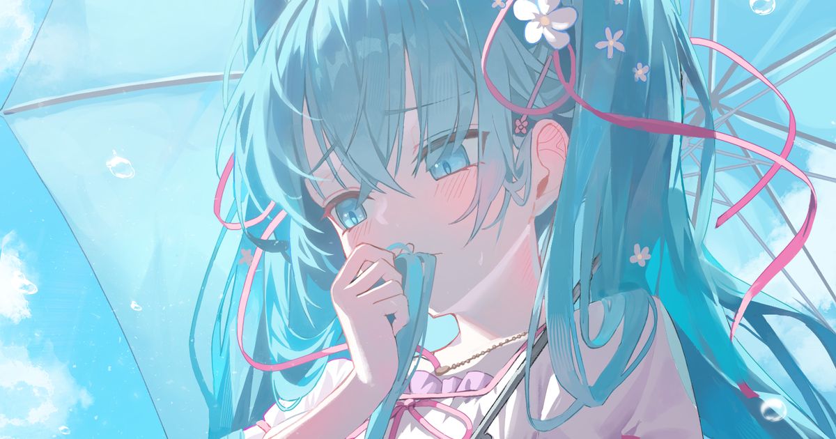  「#pixivRain2024」插画特辑 