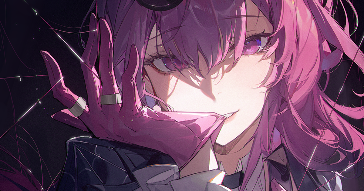 Drawings of Girls Doing the Glove Bite - Don’t Take Your Eyes Off Me