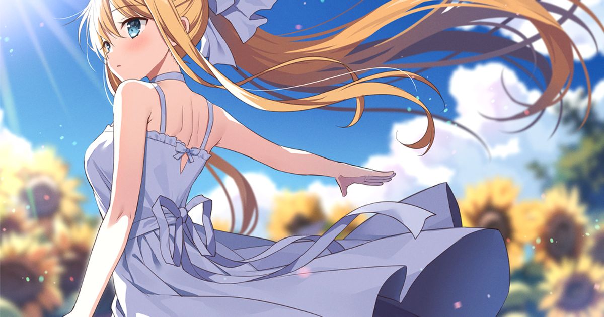  夏季连衣裙插画特辑 