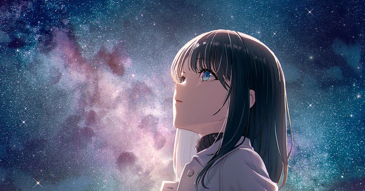  冬季星空插画特辑 