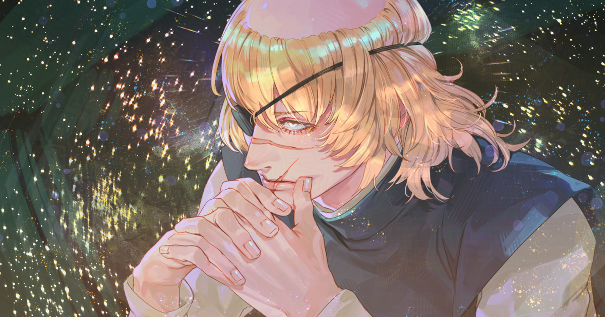  神职角色插画特辑 