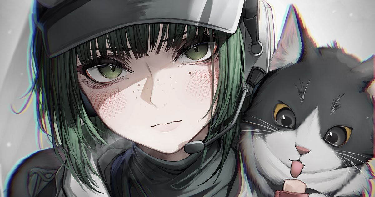  雀斑插画特辑 