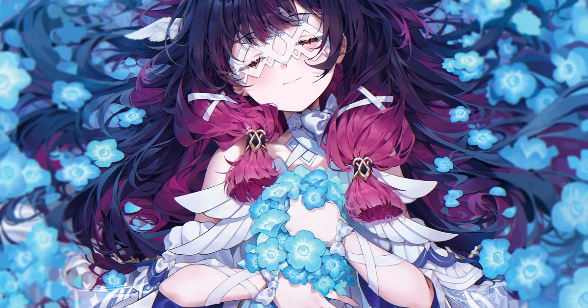  花田插画特辑 