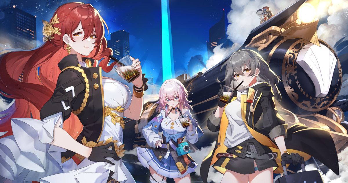  《崩坏：星穹铁道》同人作品特辑【大合辑】 