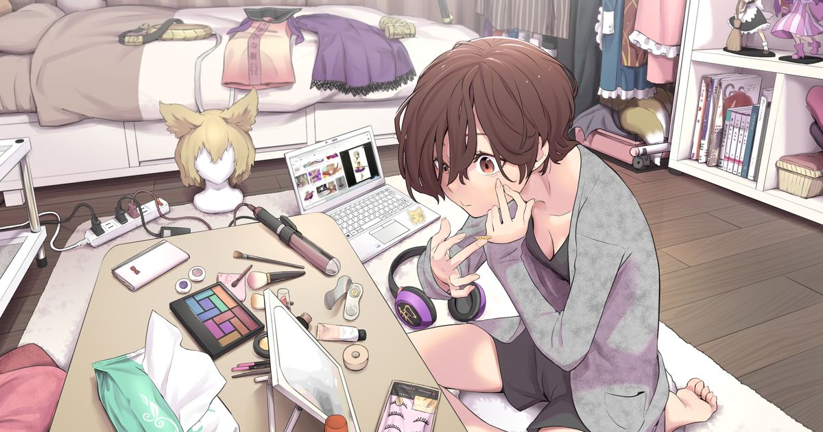  生活感插画特辑 