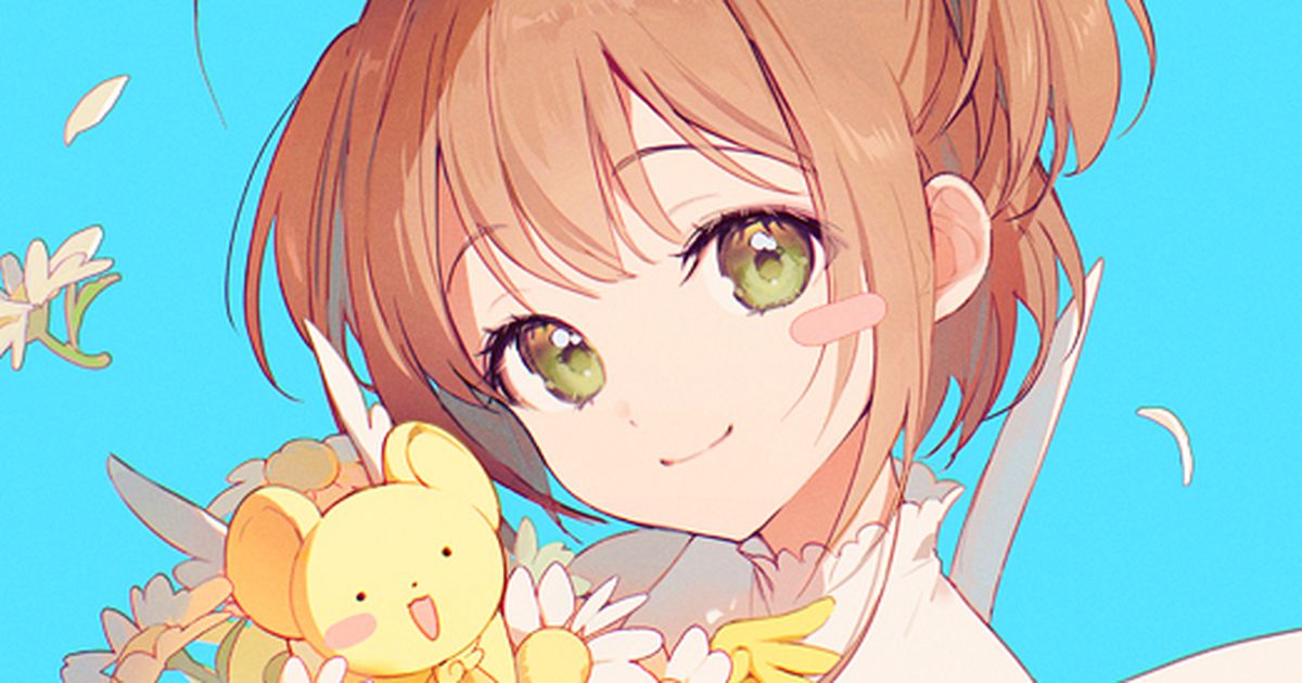  绿眼插画特辑 
