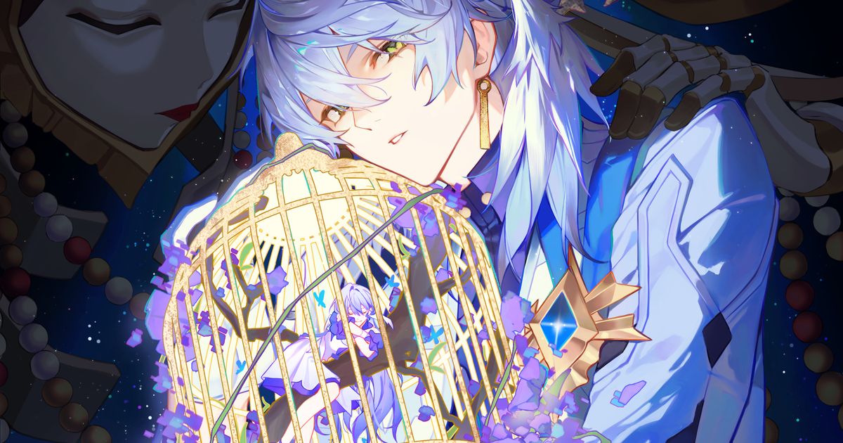 Drawings Featuring Birdcages - Longing to be Set Free