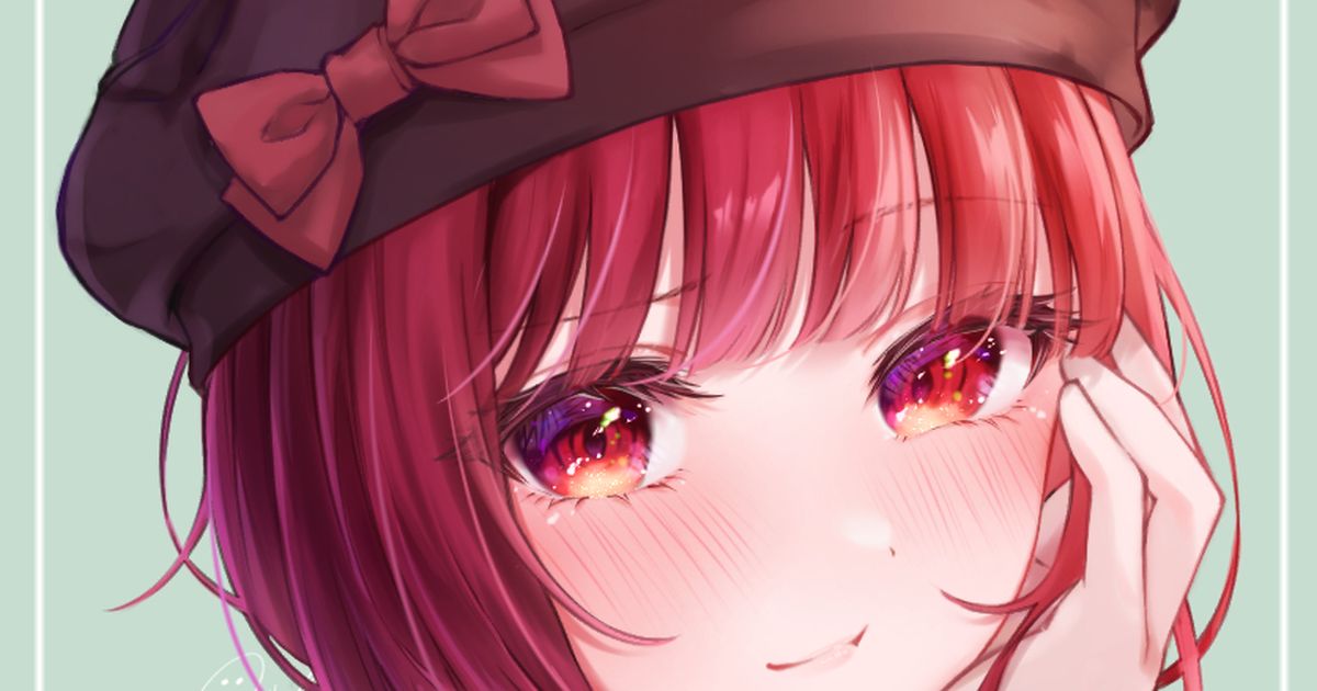  贝雷帽插画特辑 