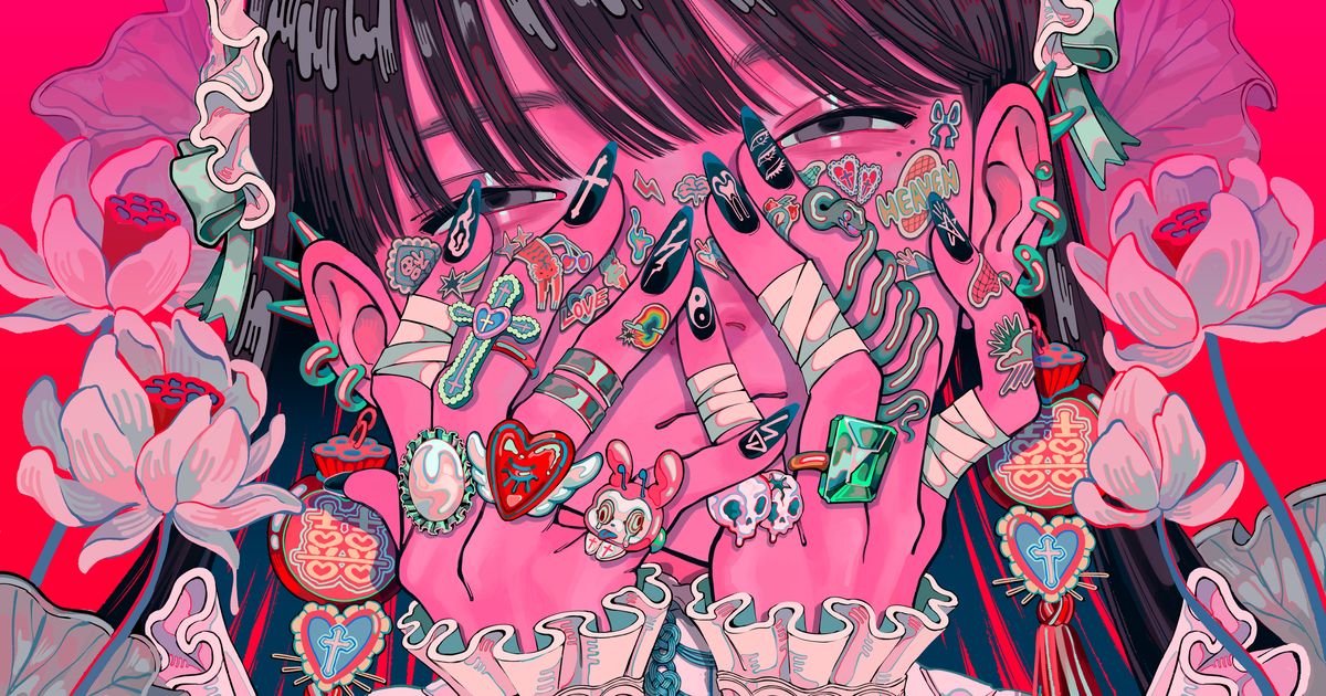  「#过度装饰」插画特辑 