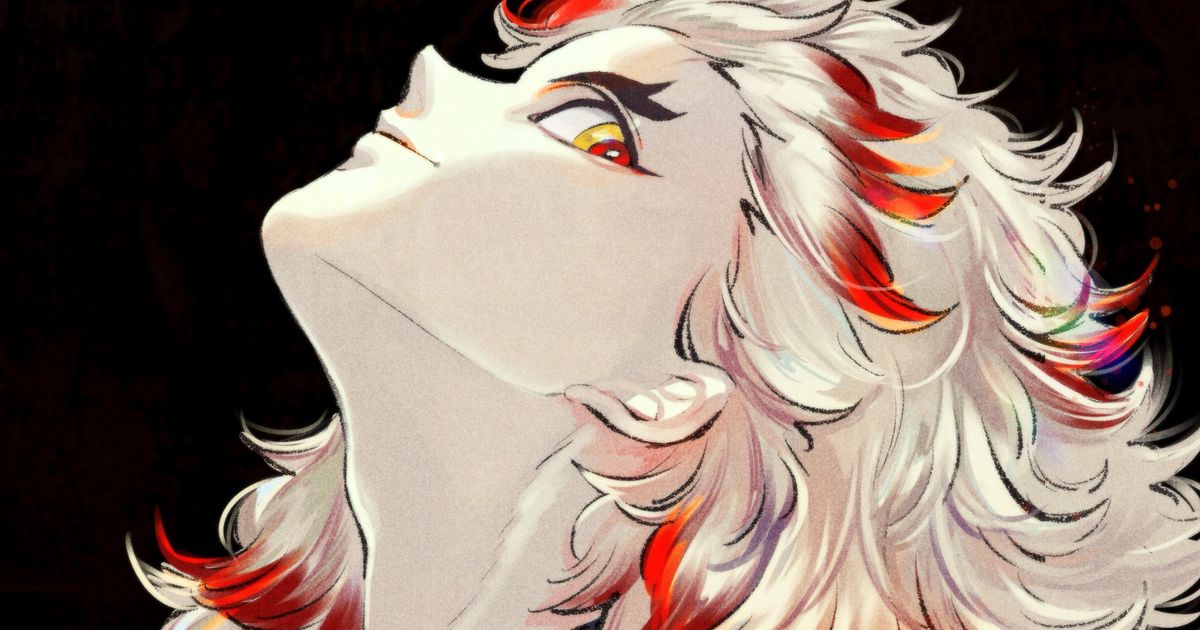  喉结插画特辑 