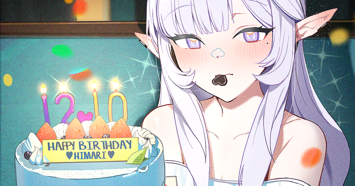  生日插画特辑 