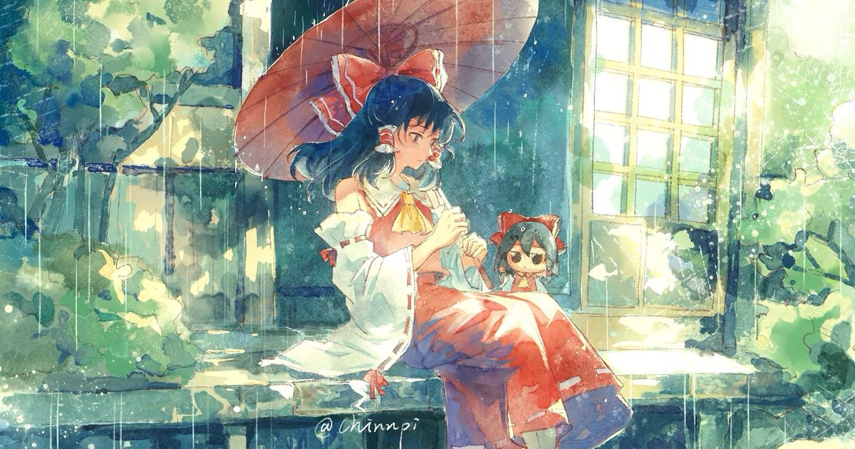  水彩插画特辑 
