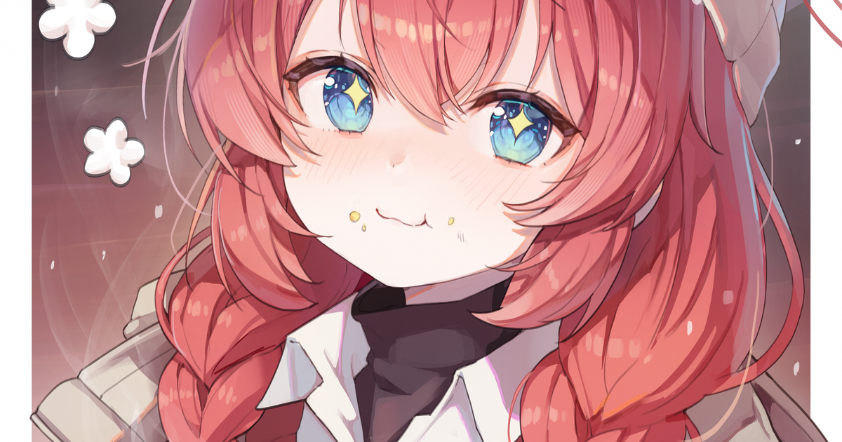 Drawings Featuring Characters With Stars in Their Eyes (Literally!) - The Shape of Joy