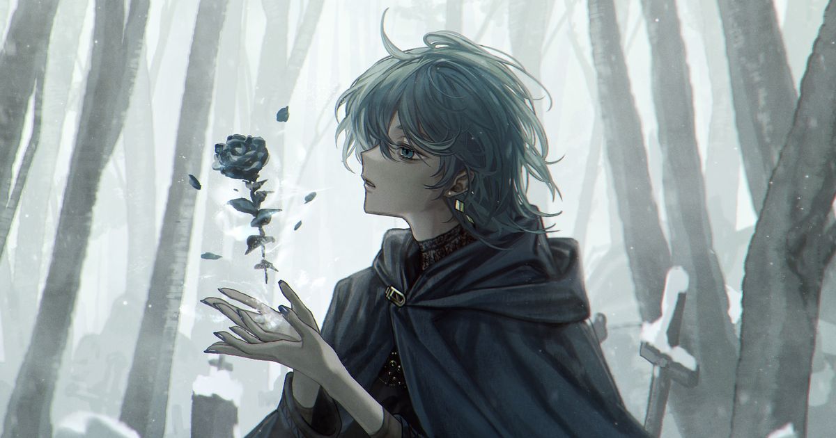  「灰色系」插画特辑 