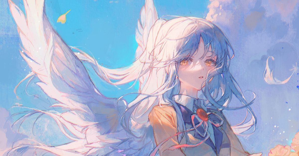  天使插画特辑 