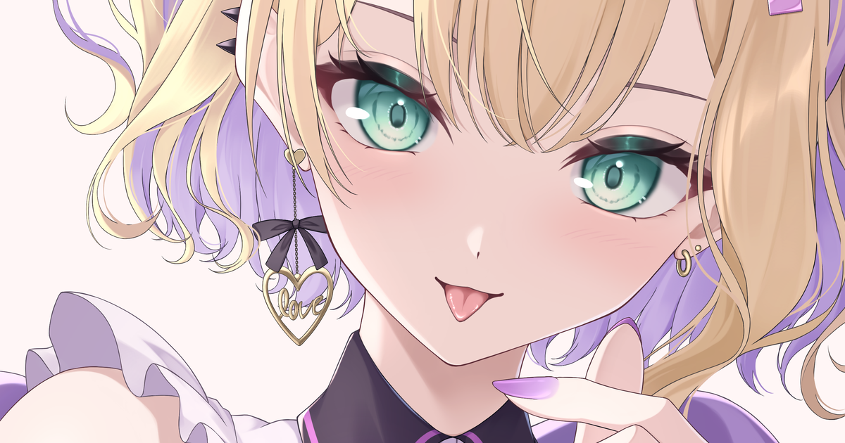  内层挑染插画特辑 