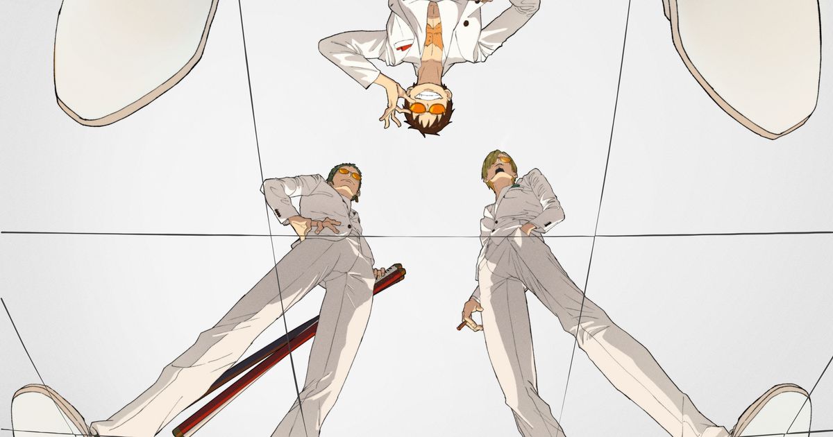  仰角插画特辑 