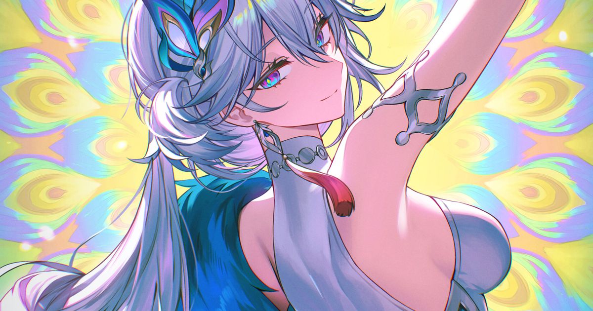  《崩坏：星穹铁道》爻光同人作品特辑 