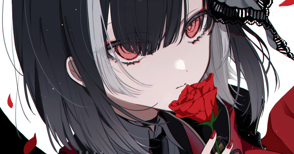  红花插画特辑 