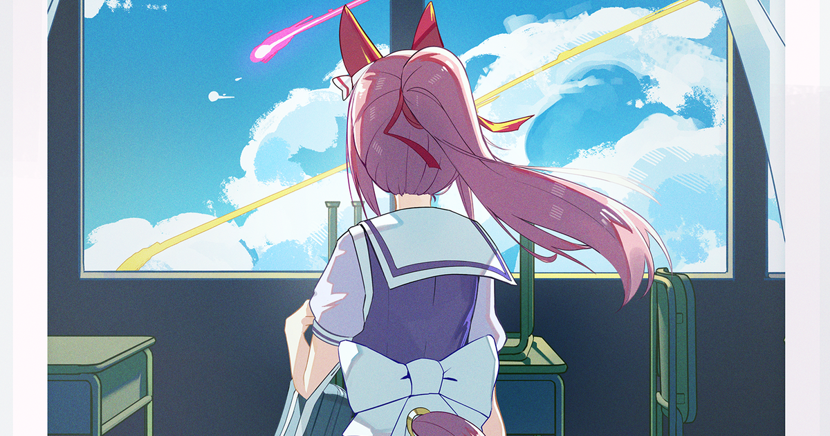  背影插画特辑 