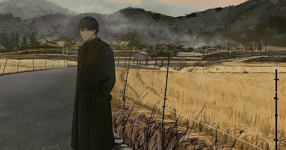 Drawings Featuring Long Coats - An Air of Refinement