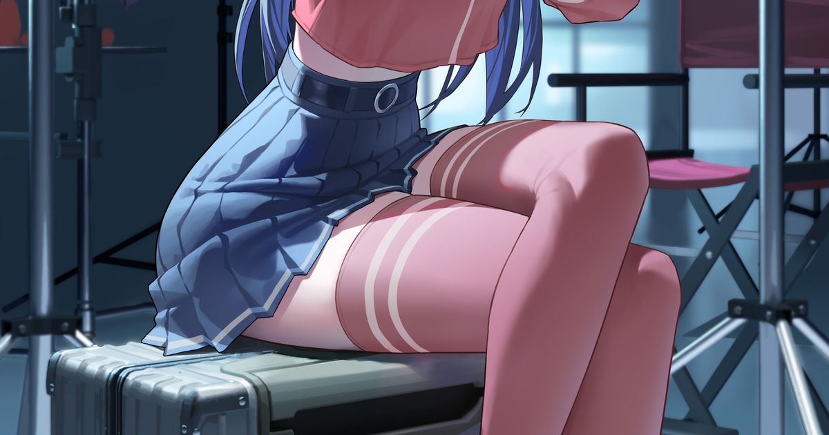  迷你裙插画特辑 