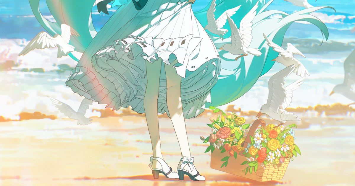 大自然的乐曲 - 海滩插画特辑 -