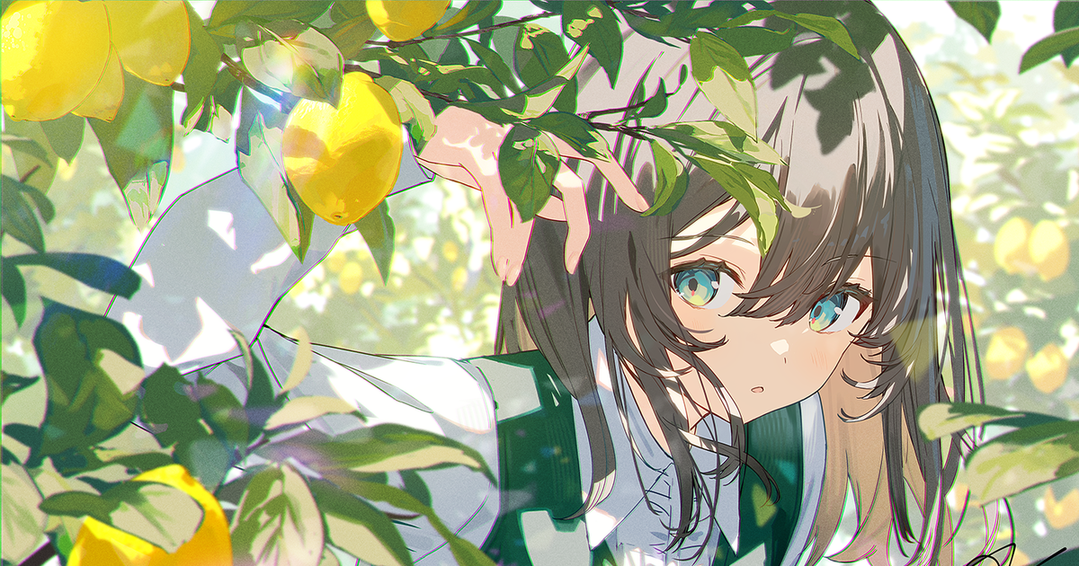  柠檬插画特辑 