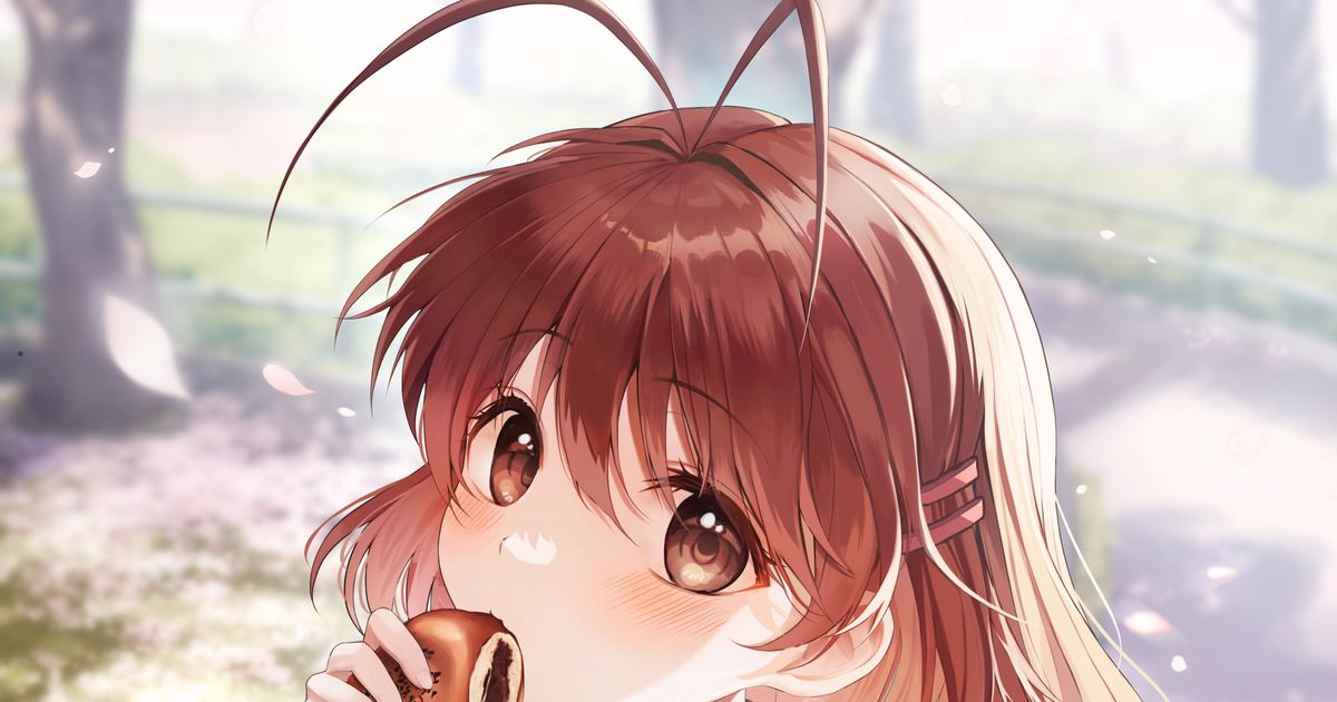 高高翘起！ - 呆毛插画特辑 -
