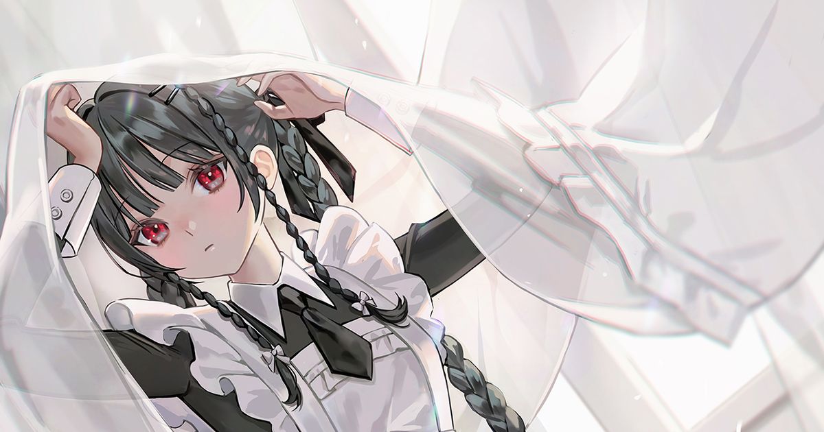  窗帘插画特辑 