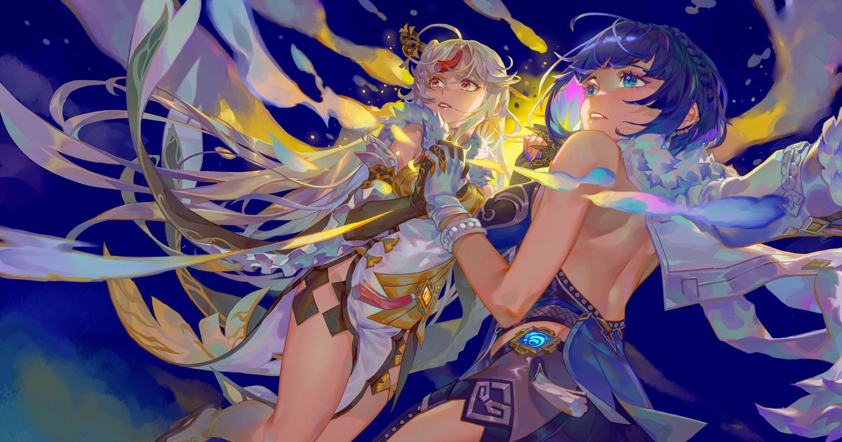  厚涂插画特辑 