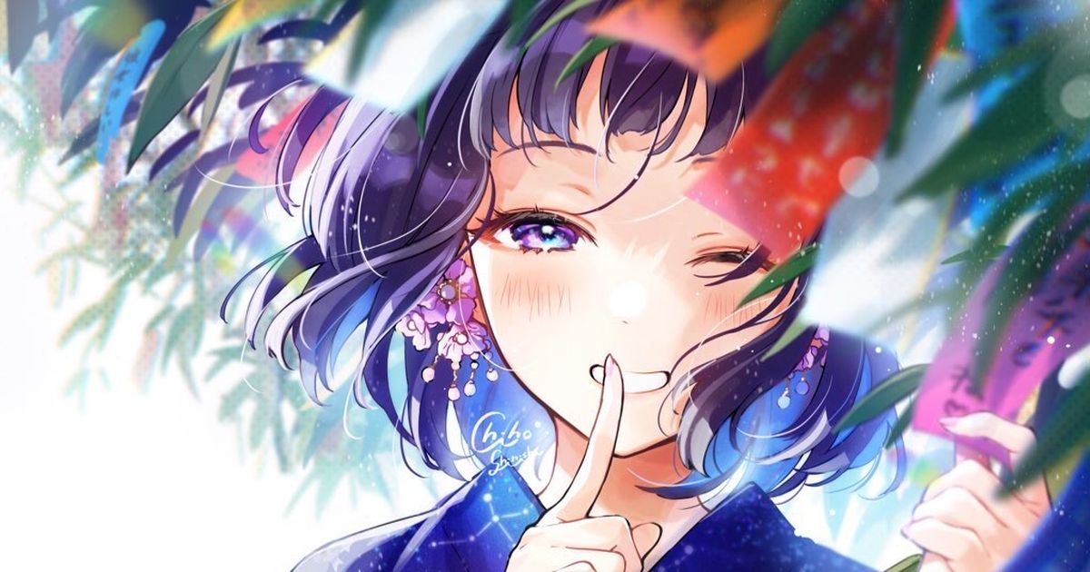  七夕插画特辑 