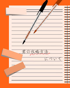 君の攻略方法について
