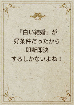 即断即決①