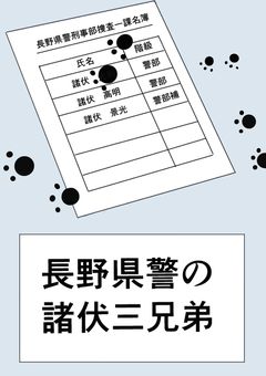 長野県警の諸伏三兄弟１２