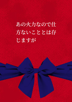 あの火力なので仕方ないこととは存じますが