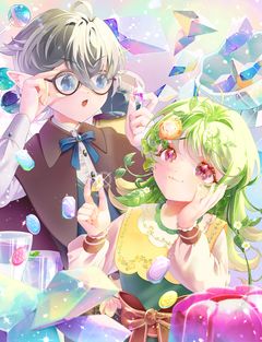 ちびっこ魔族姫は宝石お菓子で家族を幸せにしたいと思います!~私の蜜でみんなが進化するなんて聞いてない!~①