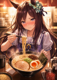 ドーベルと背徳のラーメン