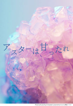 アスターは甘ったれ