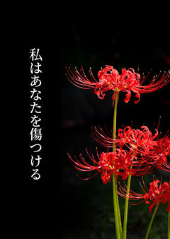 私はあなたを傷つける
