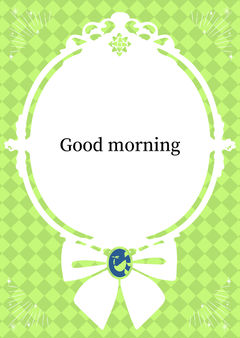 Good morning