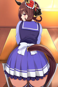 ジェンティルドンナと『交尾ごっこ』する話