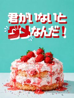 君がいないとダメなんだ!