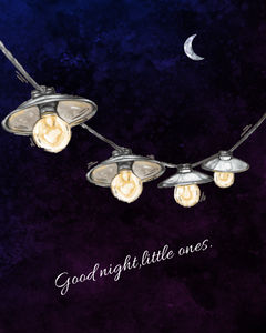 Good night,little ones./Rain,rain,rain after star pattern