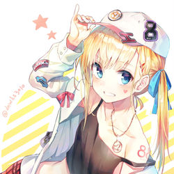 This is a pixiv picture whose title is ★.