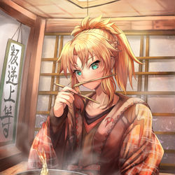 This is a pixiv picture whose title is 年越しモーさん.