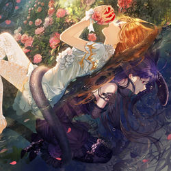 This is a pixiv picture whose title is Eden.